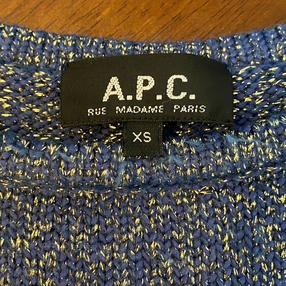 A.P.C. sweater Dress - Picture 3 of 4